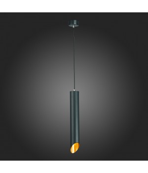 ST152.413.01 Светильник подвесной Черный GU10 1*50W IP20 D60xH400 220V Без ламп ST152-foto5