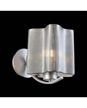 SL117.701.01 Бра ST-Luce Серебристый/Дымчатый E27 1*60W ONDE-foto9