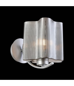 SL117.701.01 Бра ST-Luce Серебристый/Дымчатый E27 1*60W ONDE-foto9