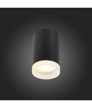 ST100.402.01 Светильник потолочный Черный GU10 1*50W IP20 D64xH99 220V Без ламп OTTU-foto4