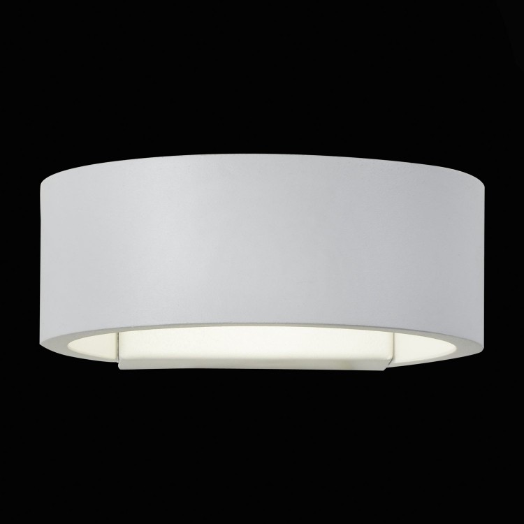 SL591.501.01 Светильник настенный ST-Luce Белый/Белый LED 1*6W 4000K FONDO