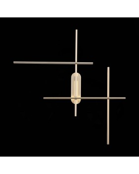 SL394.201.04 Светильник настенный ST-Luce Матовое золото/Белый LED 4*9W 4000K BASONI-foto11