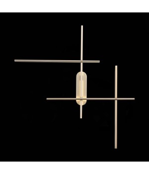 SL394.201.04 Светильник настенный ST-Luce Матовое золото/Белый LED 4*9W 4000K BASONI-foto11