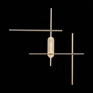 SL394.201.04 Светильник настенный ST-Luce Матовое золото/Белый LED 4*9W 4000K BASONI-foto11