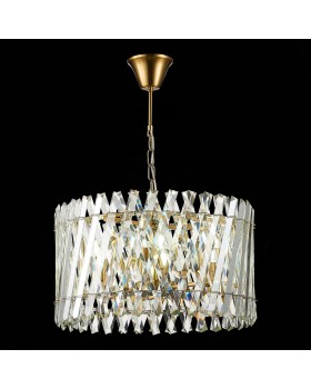 SL1170.303.06 Светильник подвесной ST-Luce Латунь/Прозрачный E14 6*40W FABIO-foto9