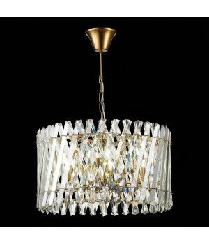 SL1170.303.06 Светильник подвесной ST-Luce Латунь/Прозрачный E14 6*40W FABIO-foto9