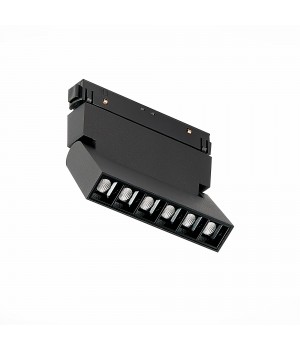 ST364.446.06 Магнитный трековый светильник Черный LED 1*6W 4000K 532Lm Ra>80 36° IP20 L120xW22xH108 48V NANE-foto3