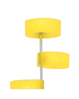 SL483.095.03 Торшер ST-Luce Хром/Желтый E27 3*60W (из 2-х коробок) FORESTA-foto2