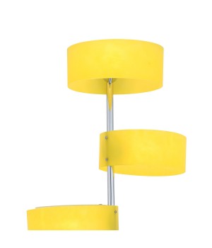 SL483.095.03 Торшер ST-Luce Хром/Желтый E27 3*60W (из 2-х коробок) FORESTA-foto2