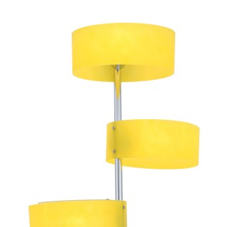 SL483.095.03 Торшер ST-Luce Хром/Желтый E27 3*60W (из 2-х коробок) FORESTA-foto2