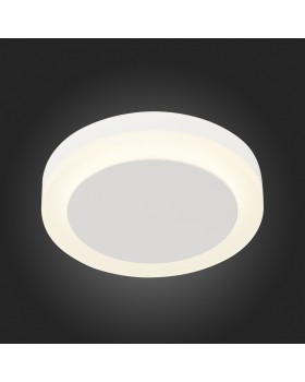 ST104.542.06 Светильник потолочный Белый LED 1*6W 4000K 468Lm Ra>80 120° IP20 D110xH20 170-240V CIAMELLA-foto9