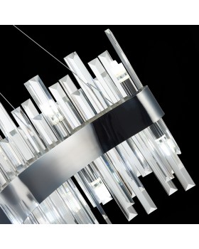 SL1160.113.12 Светильник подвесной ST-Luce Хром/Хром, Прозрачный G9 12*5W BAFO-foto9