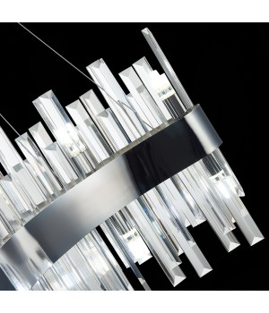 SL1160.113.12 Светильник подвесной ST-Luce Хром/Хром, Прозрачный G9 12*5W BAFO-foto9