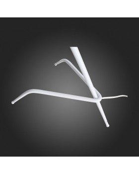 SL305.504.01 Прикроватная лампа ST-Luce Белый/Белый E27 1*60W SPRUZZO-foto3