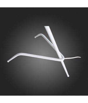 SL305.504.01 Прикроватная лампа ST-Luce Белый/Белый E27 1*60W SPRUZZO-foto3