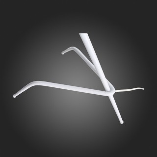 SL305.504.01 Прикроватная лампа ST-Luce Белый/Белый E27 1*60W SPRUZZO-foto3