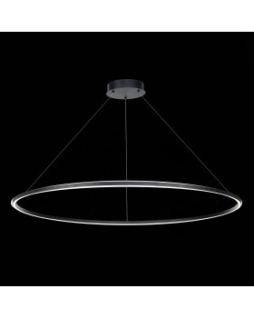 ST605.443.57 Светильник подвесной ST-Luce Черный/Белый LED 1*57W 4000K ST605 DOWN-foto3