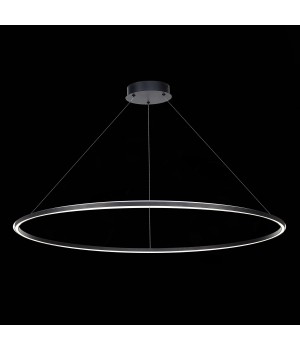 ST605.443.57 Светильник подвесной ST-Luce Черный/Белый LED 1*57W 4000K ST605 DOWN-foto3