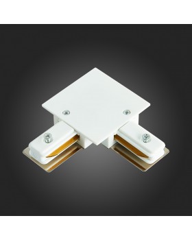 ST013.529.00 Коннектор угловой для однофазного встраиваемого шинопровода ST-Luce Белый ST013-foto3