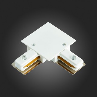 ST013.529.00 Коннектор угловой для однофазного встраиваемого шинопровода ST-Luce Белый ST013-foto3