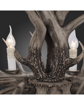 SL154.703.06 Люстра подвесная ST-Luce Серый E14 6*40W CORNA-foto17