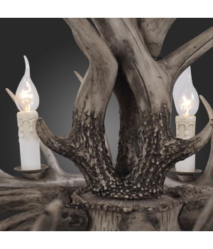 SL154.703.06 Люстра подвесная ST-Luce Серый E14 6*40W CORNA-foto17