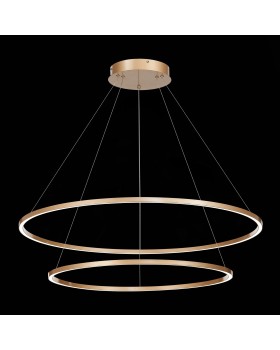 ST605.243.91 Светильник подвесной ST-Luce Золотистый/Белый LED 1*91W 4000K ST605 DOWN-foto3