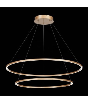 ST605.243.91 Светильник подвесной ST-Luce Золотистый/Белый LED 1*91W 4000K ST605 DOWN-foto3