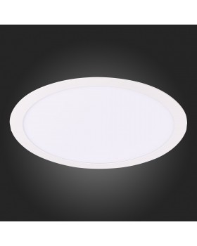 ST112.532.24 Светильник настенно-потолочный Белый LED 1*24W 3000K 1 735Lm Ra80 120° IP20 D288xH28 90-265V NUBES-foto12