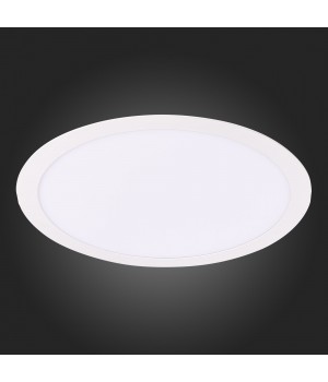 ST112.532.24 Светильник настенно-потолочный Белый LED 1*24W 3000K 1 735Lm Ra80 120° IP20 D288xH28 90-265V NUBES-foto12