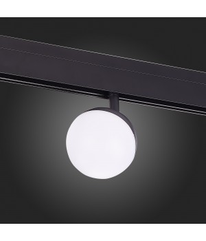 ST358.436.07 Магнитный трековый светильник Черный LED 1*7W 3000K 520Lm Ra>80 120° IP20 L120xW90xH192 48V PIBOLE-foto8