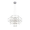 SL798.103.64 Люстра подвесная ST-Luce Хром/Хром LED 64*0,2W 3200K GENETICA