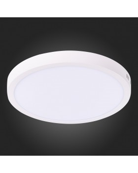ST112.542.24 Светильник настенно-потолочный Белый LED 1*24W 4000K 1 935Lm Ra80 120° IP20 D288xH28 90-265V NUBES-foto6