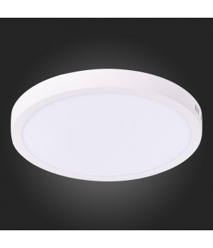 ST112.542.24 Светильник настенно-потолочный Белый LED 1*24W 4000K 1 935Lm Ra80 120° IP20 D288xH28 90-265V NUBES-foto6