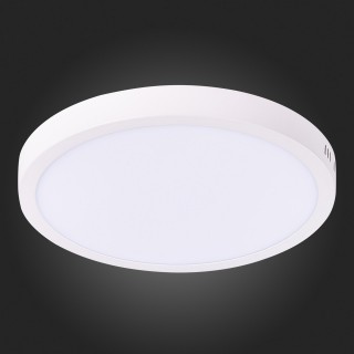 ST112.542.24 Светильник настенно-потолочный Белый LED 1*24W 4000K 1 935Lm Ra80 120° IP20 D288xH28 90-265V NUBES-foto6