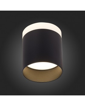 ST102.442.12 Светильник потолочный Черный LED 1*12W 4000K 936Lm Ra>80 120° IP20 D100xH90 170-240V PANAGGIO-foto5