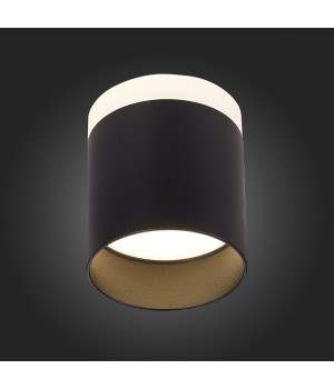 ST102.442.12 Светильник потолочный Черный LED 1*12W 4000K 936Lm Ra>80 120° IP20 D100xH90 170-240V PANAGGIO-foto5