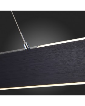 SL567.443.01 Светильник подвесной ST-Luce Черный/Черный LED 1*24W 4000K PERCETTI-foto12