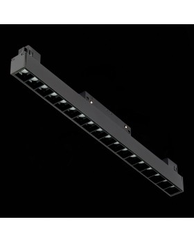 ST361.436.18 Магнитный трековый светильник Черный LED 1*18W 3000K 1 407Lm Ra>80 36° IP20 L331xW22xH44 48V SEIDE-foto6