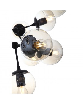 SL549.413.30 Люстра подвесная ST-Luce Черный/Янтарный E27 30*40W (из 2-х коробок) STAMPO-foto10