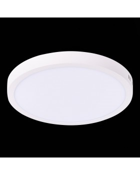 ST112.542.24 Светильник настенно-потолочный Белый LED 1*24W 4000K 1 935Lm Ra80 120° IP20 D288xH28 90-265V NUBES-foto4