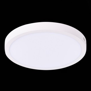 ST112.542.24 Светильник настенно-потолочный Белый LED 1*24W 4000K 1 935Lm Ra80 120° IP20 D288xH28 90-265V NUBES-foto4