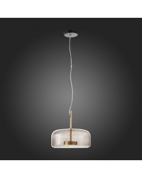 SL1053.243.01 Светильник подвесной ST-Luce Золотистый/Дымчатый LED 1*9W 3000K PALOCHINO-foto4
