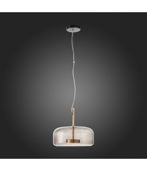 SL1053.243.01 Светильник подвесной ST-Luce Золотистый/Дымчатый LED 1*9W 3000K PALOCHINO-foto4