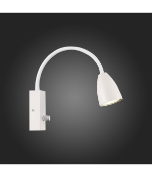SL1014.501.01 Светильник настенный ST-Luce Белый/Белый GU10 1*3W AMIO-foto8
