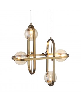 SL1201.203.04 Светильник подвесной ST-Luce Бронзовый/Коньячный G9 4*5W CIRCONO-foto11