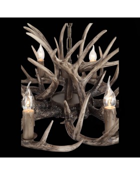 SL154.703.08 Люстра подвесная ST-Luce Серый E14 8*40W CORNA-foto13