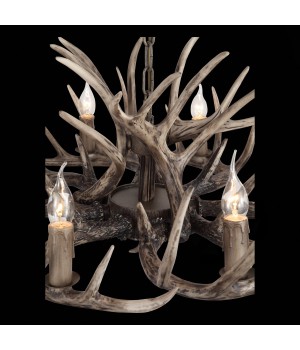 SL154.703.08 Люстра подвесная ST-Luce Серый E14 8*40W CORNA-foto13