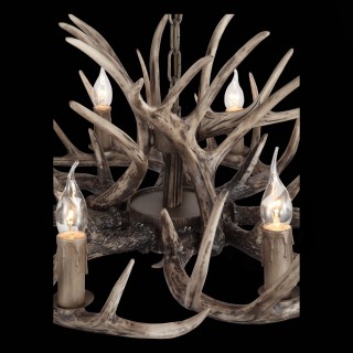 SL154.703.08 Люстра подвесная ST-Luce Серый E14 8*40W CORNA-foto13