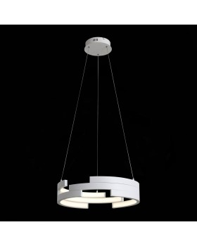 SL963.503.01 Люстра подвесная ST-Luce Белый/Белый LED 1*45W 4000K GENUINE-foto9